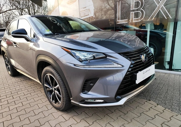 Lexus NX cena 174900 przebieg: 87145, rok produkcji 2021 z Pionki małe 379